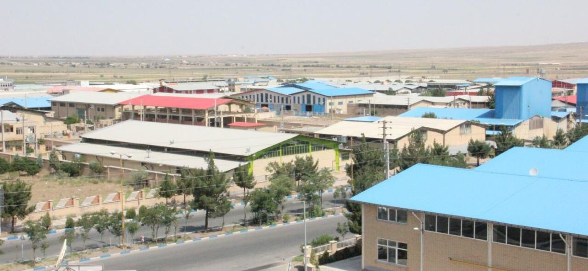 شهرک صنعتی زیبادشت