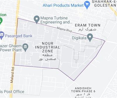 منطقه صنعتی نور
